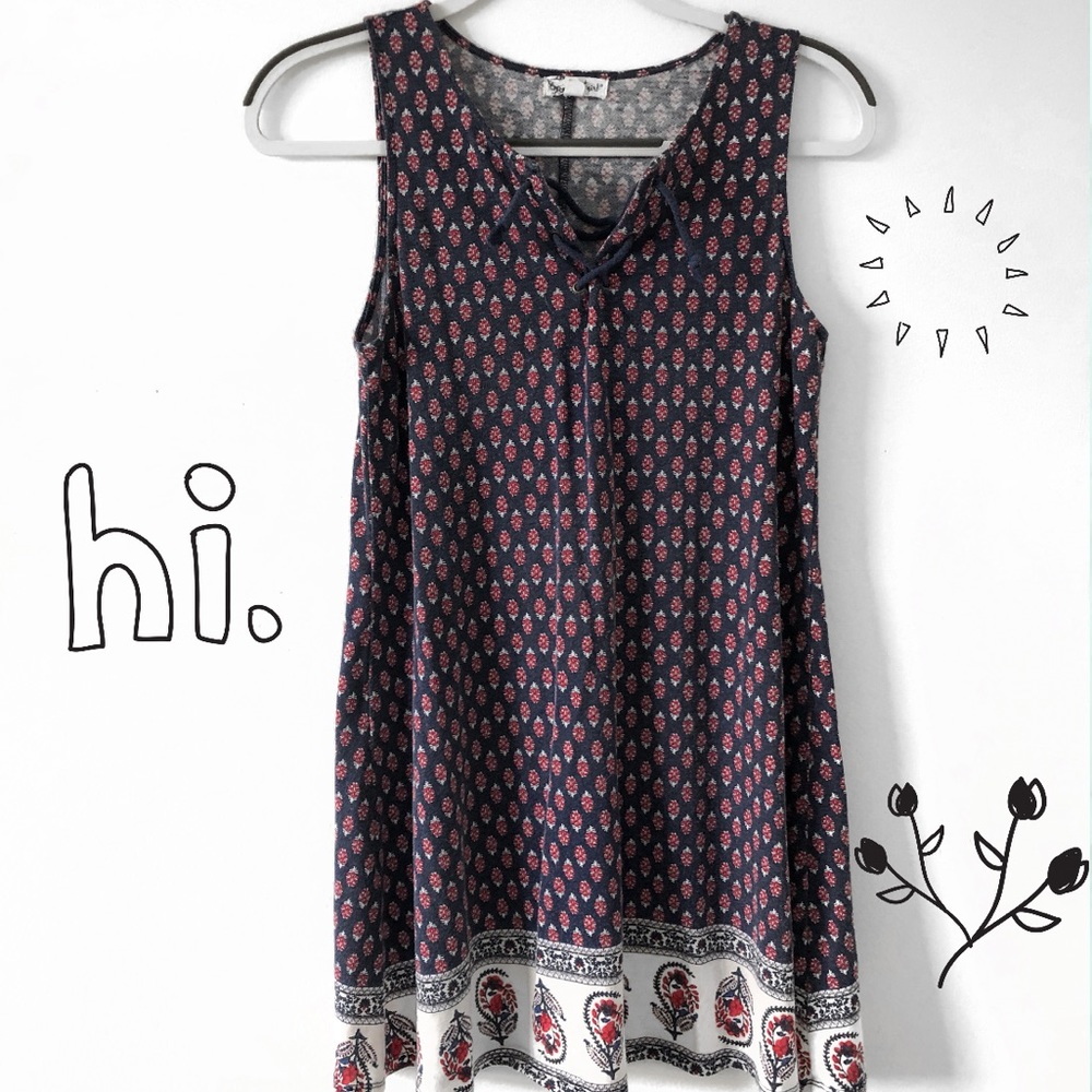 Summer Afternoon Dress 🌻